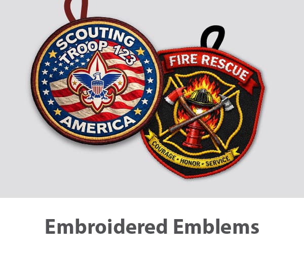 Embroidered Emblems